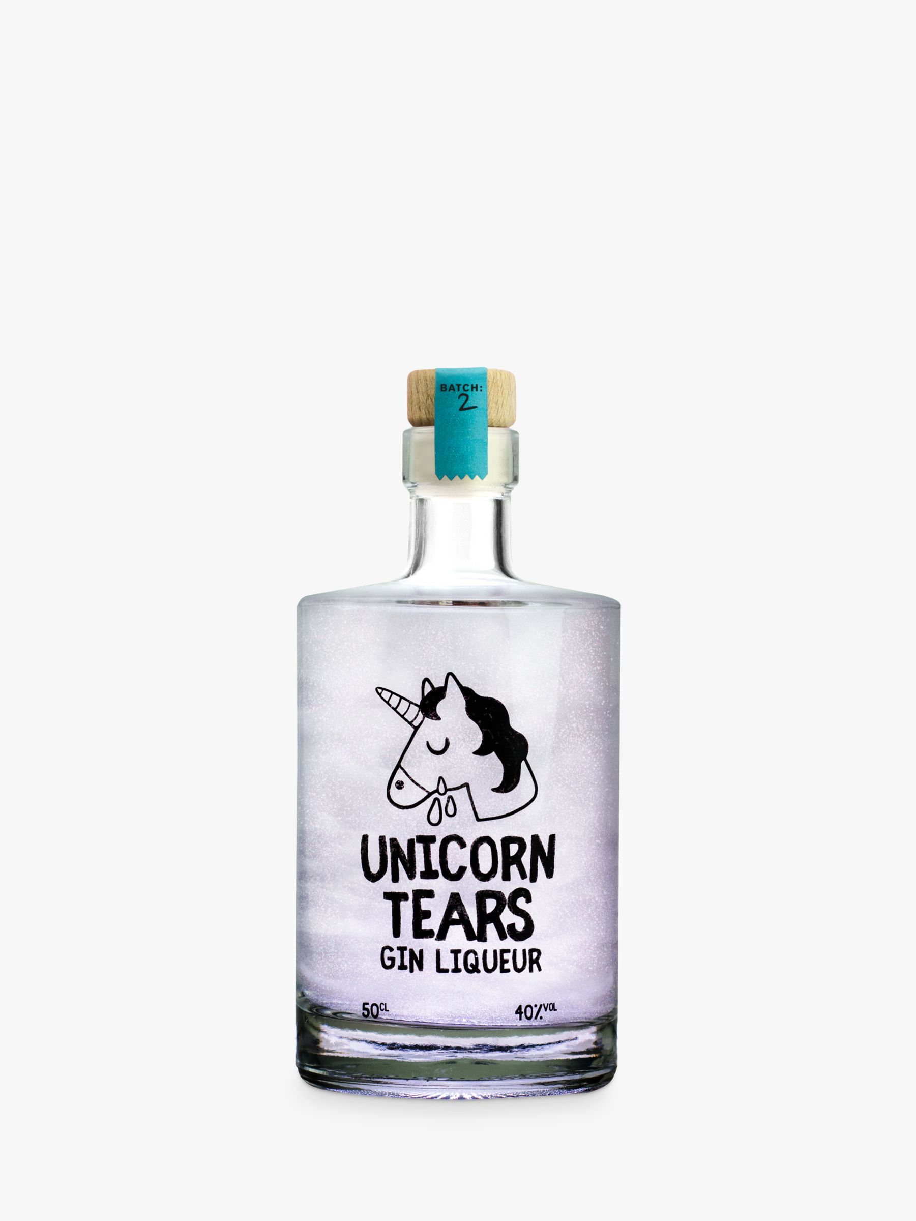Firebox Unicorn Tears Gin Liqueur, 50cl.