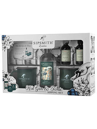 Sipsmith Hot Gin & Tonic Sipping Set
