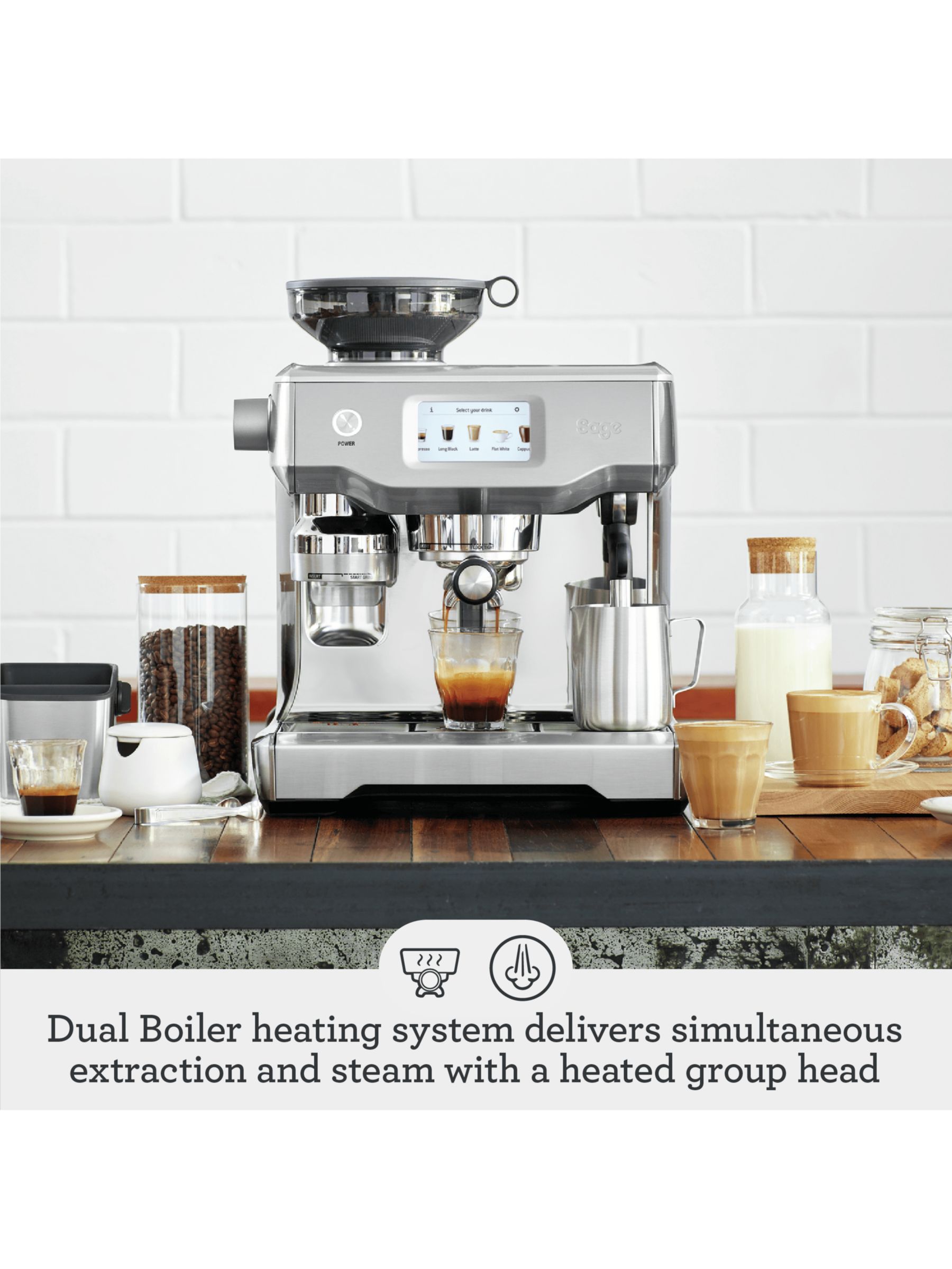 The Dual Boiler™  Our 3-step guide to cleaning the portafilter