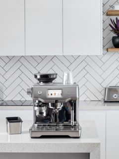 Sage Oracle Touch Fully Automatic Bean-to-Cup Coffee Machine, Brushed Stainless Steel