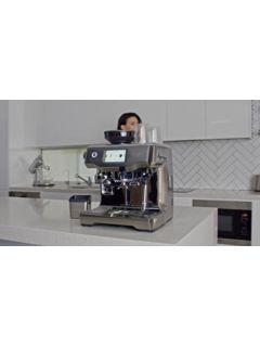 Sage Oracle Touch Fully Automatic Bean-to-Cup Coffee Machine, Brushed Stainless Steel