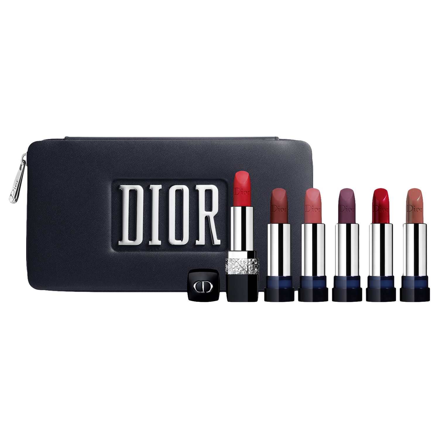 Dior Rouge Precious Rocks Lipstick Set 