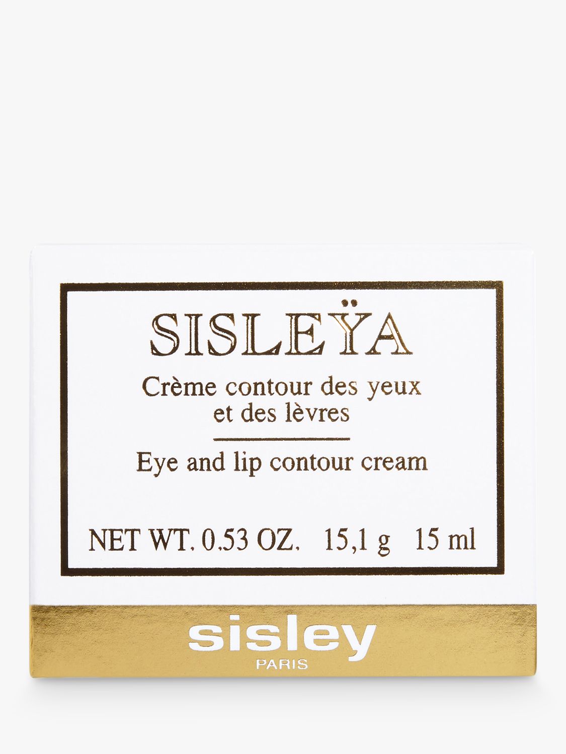 Sisley-Paris Sisleÿa L'integral Anti-Ageing Eye And Lip Contour Cream, 15ml 6