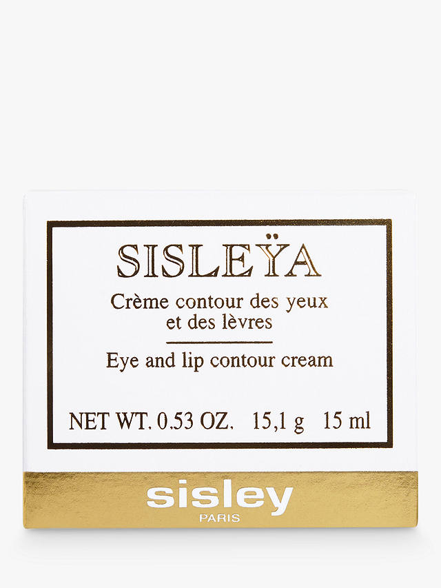 Sisley Sisleÿa L'integral Anti-Ageing Eye And Lip Contour Cream, 15ml 6