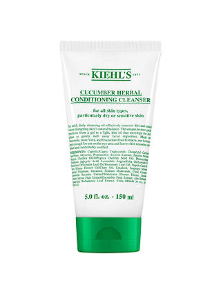Kiehl's Cucumber Herbal Conditioning Cleanser, 150ml