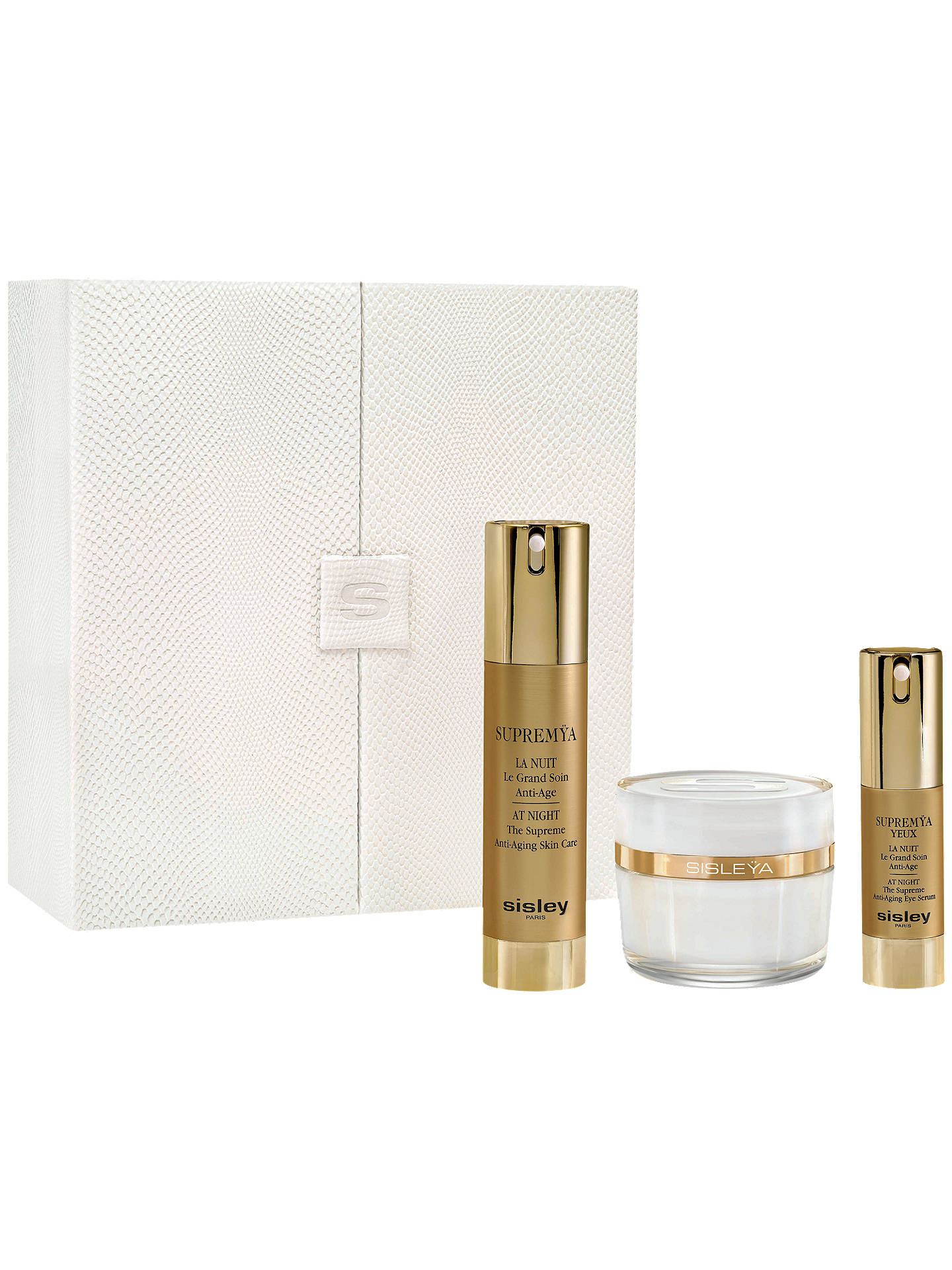 Sisley Prestigious Anti-Ageing Skincare Gift Set at John Lewis & Partners
