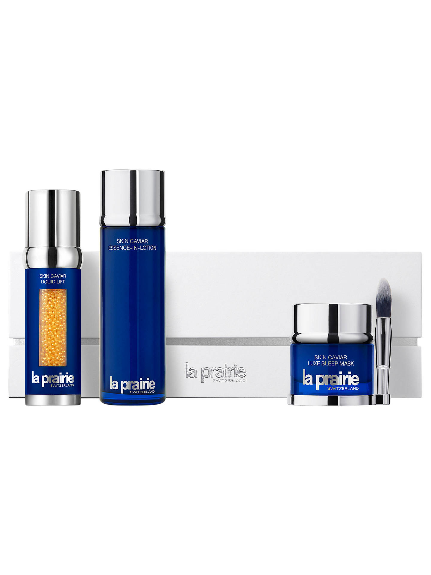 La Prairie Skin Caviar Luxury Holiday Skincare Gift Set at John Lewis & Partners