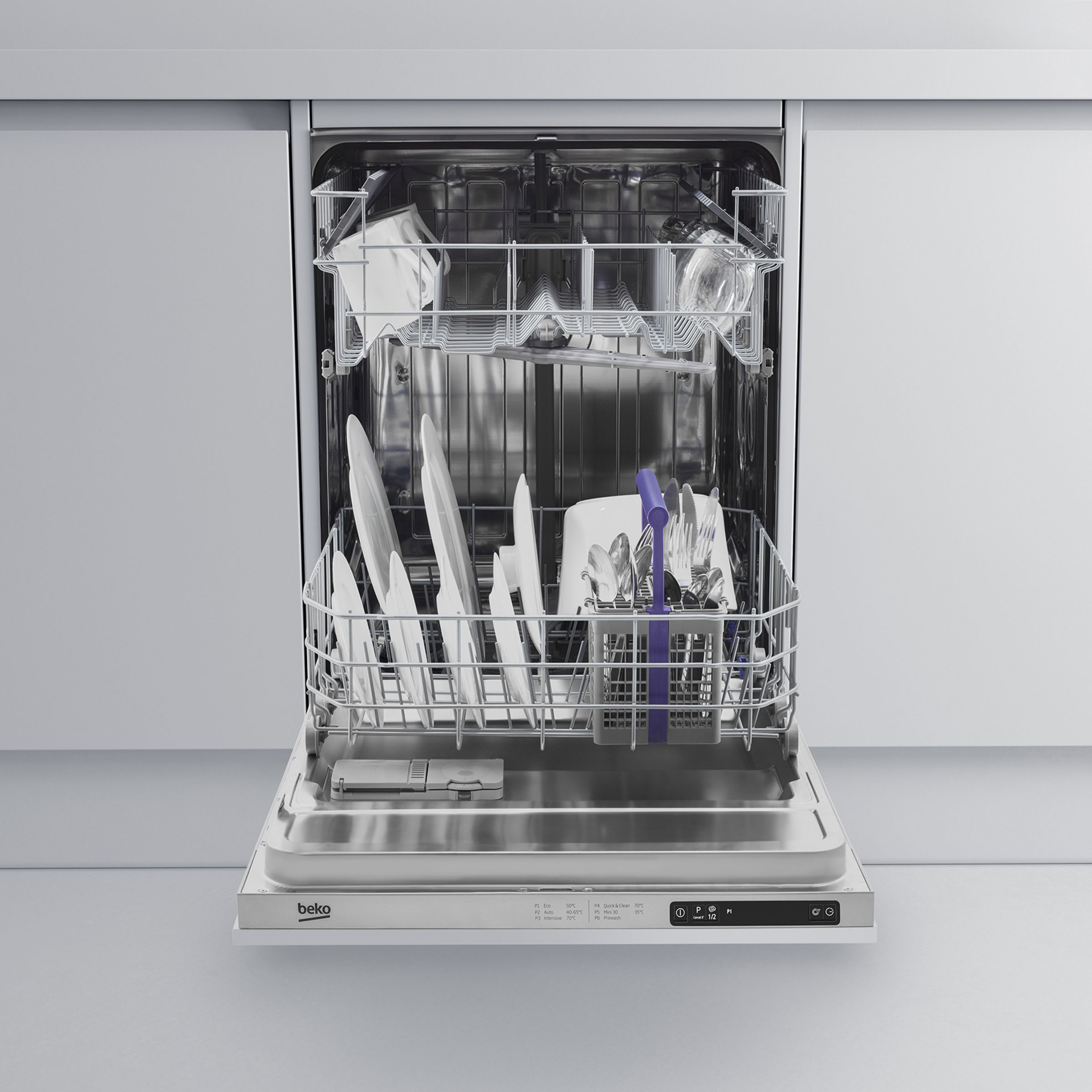 Beko DIN16210 Integrated Dishwasher at 