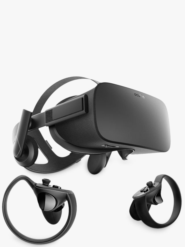 Oculus Rift Virtual Reality Headset and Touch Controllers