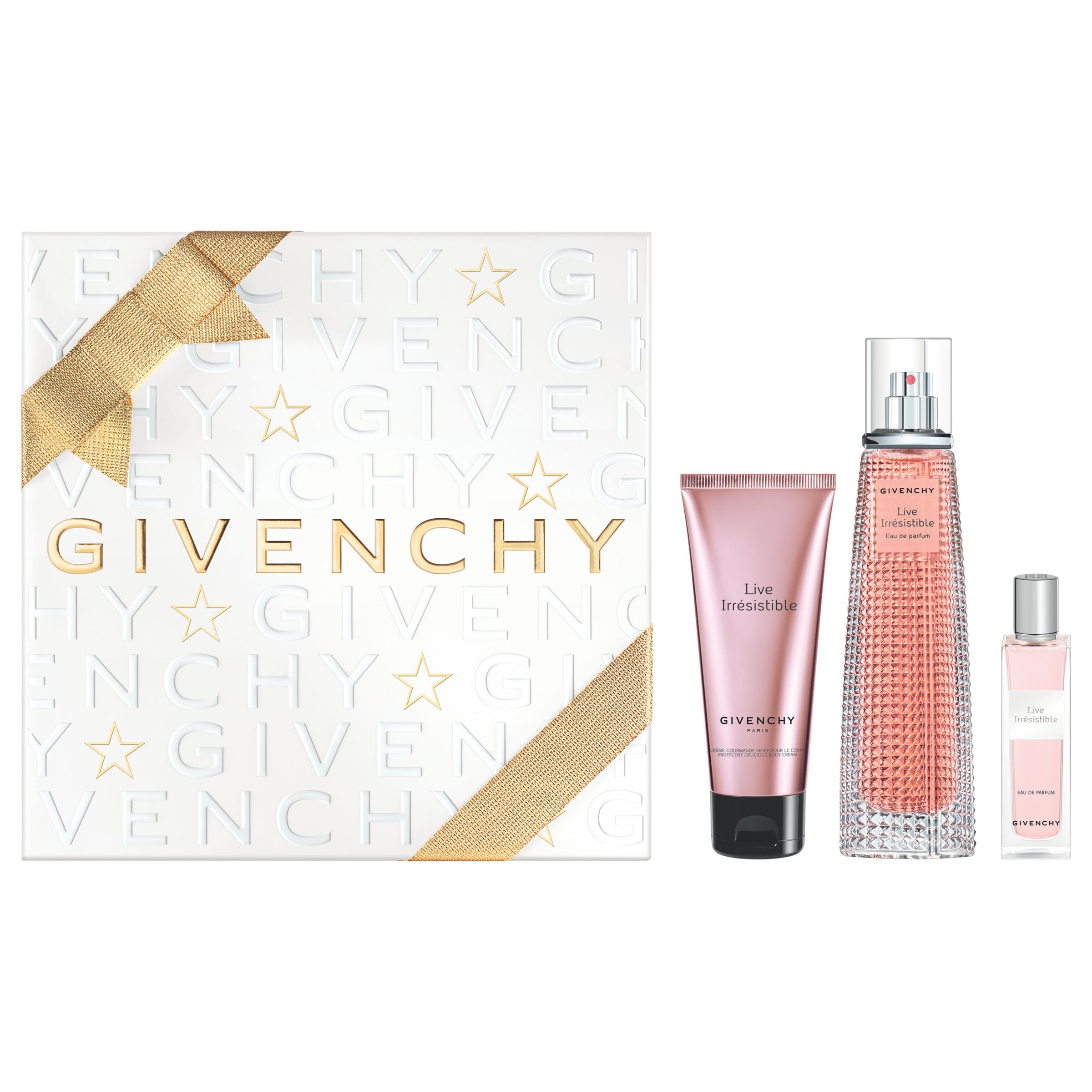 Givenchy Live Irrésistible 75ml Eau de Parfum Fragrance Gift Set