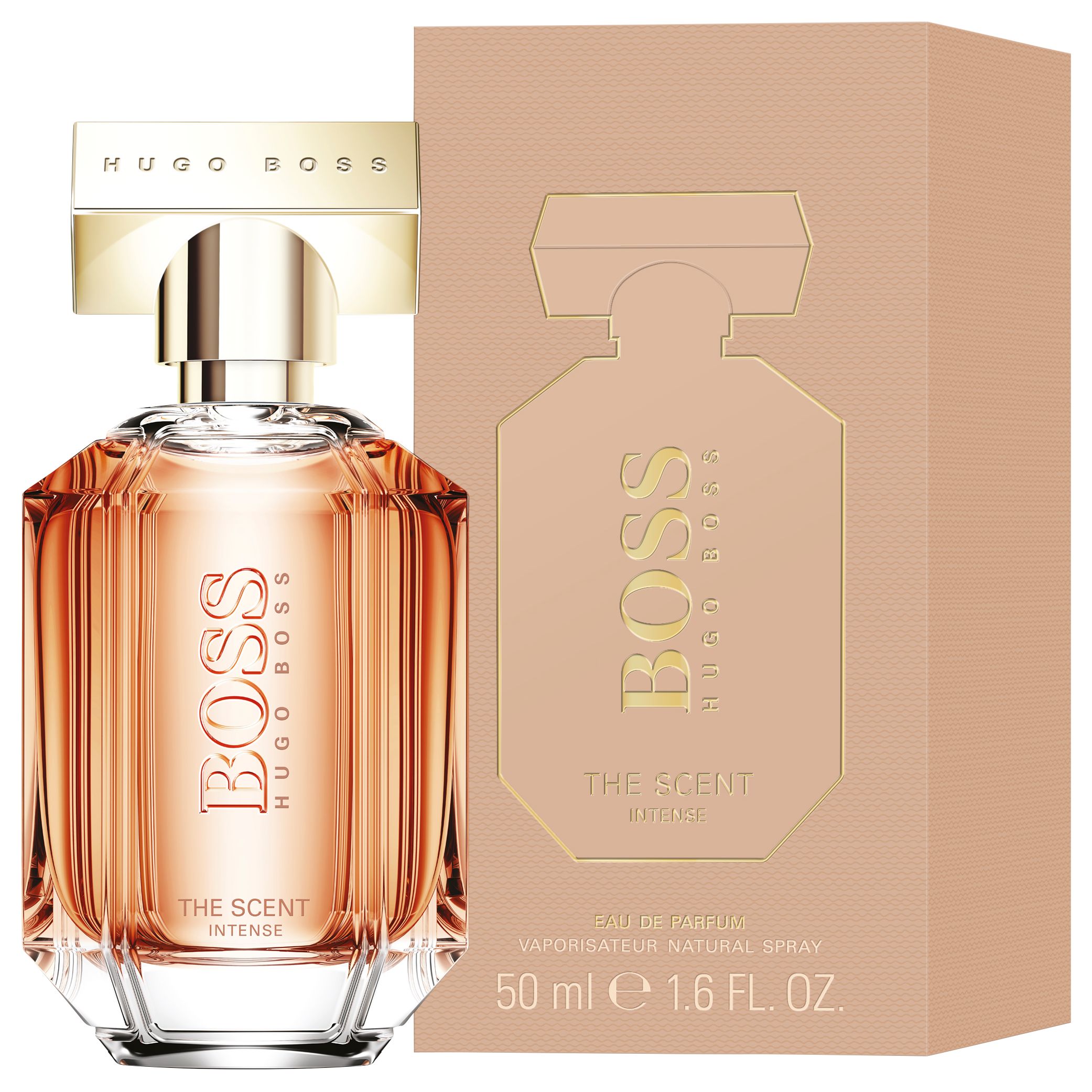 boss scent intense for her