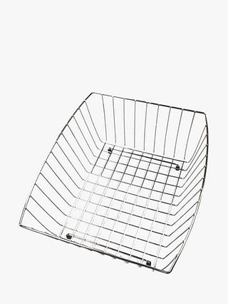 Clearwater Sonnet Kitchen Sink Wire Draining Basket, Large