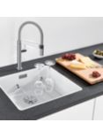 BLANCO Subline Kitchen Sink Floating Grid Drainer Trivet, Stainless Steel