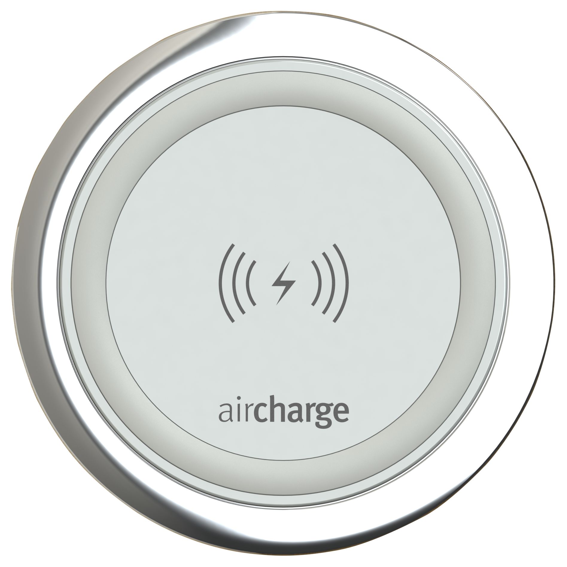 Aircharge AIR0035 Qi Wireless Charger and USB Plug Kit, White