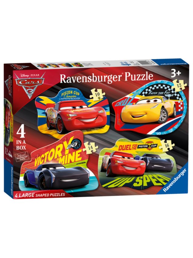 Disney Pixar's Cars 3, 3 Pack Puzzle Bundle for Kids
