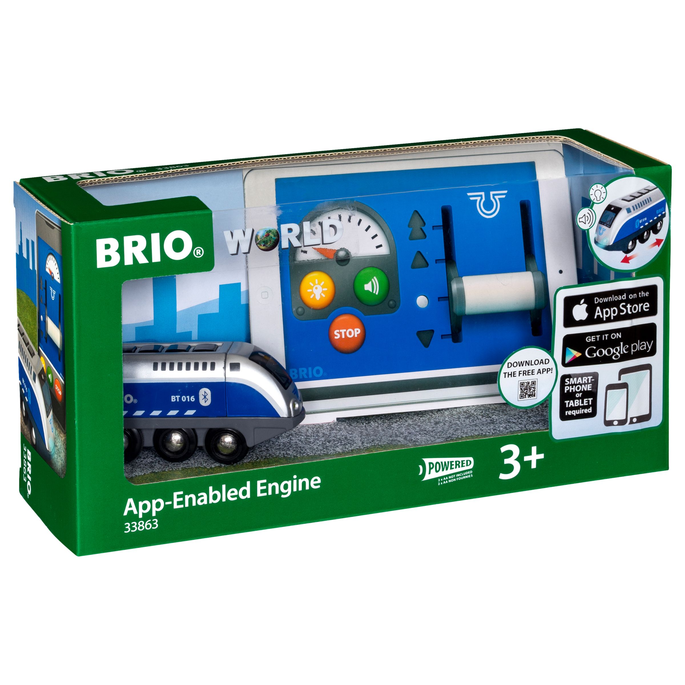 brio remote control engine