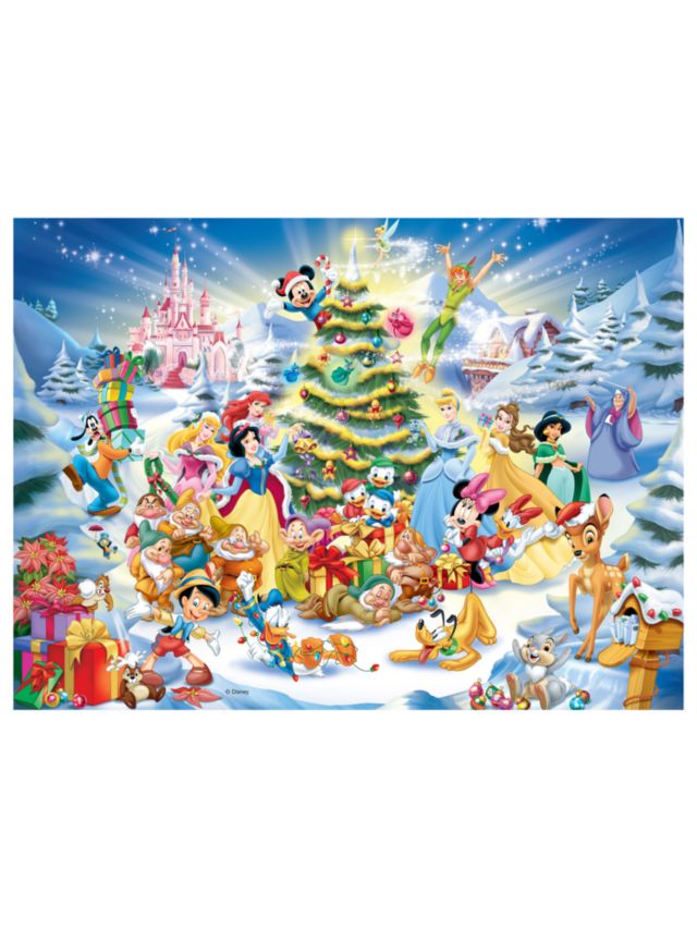 Ravensburger Puzzle Disney Snow White And The Seven Dwarfs Disney 1000  Pieces Multicolor