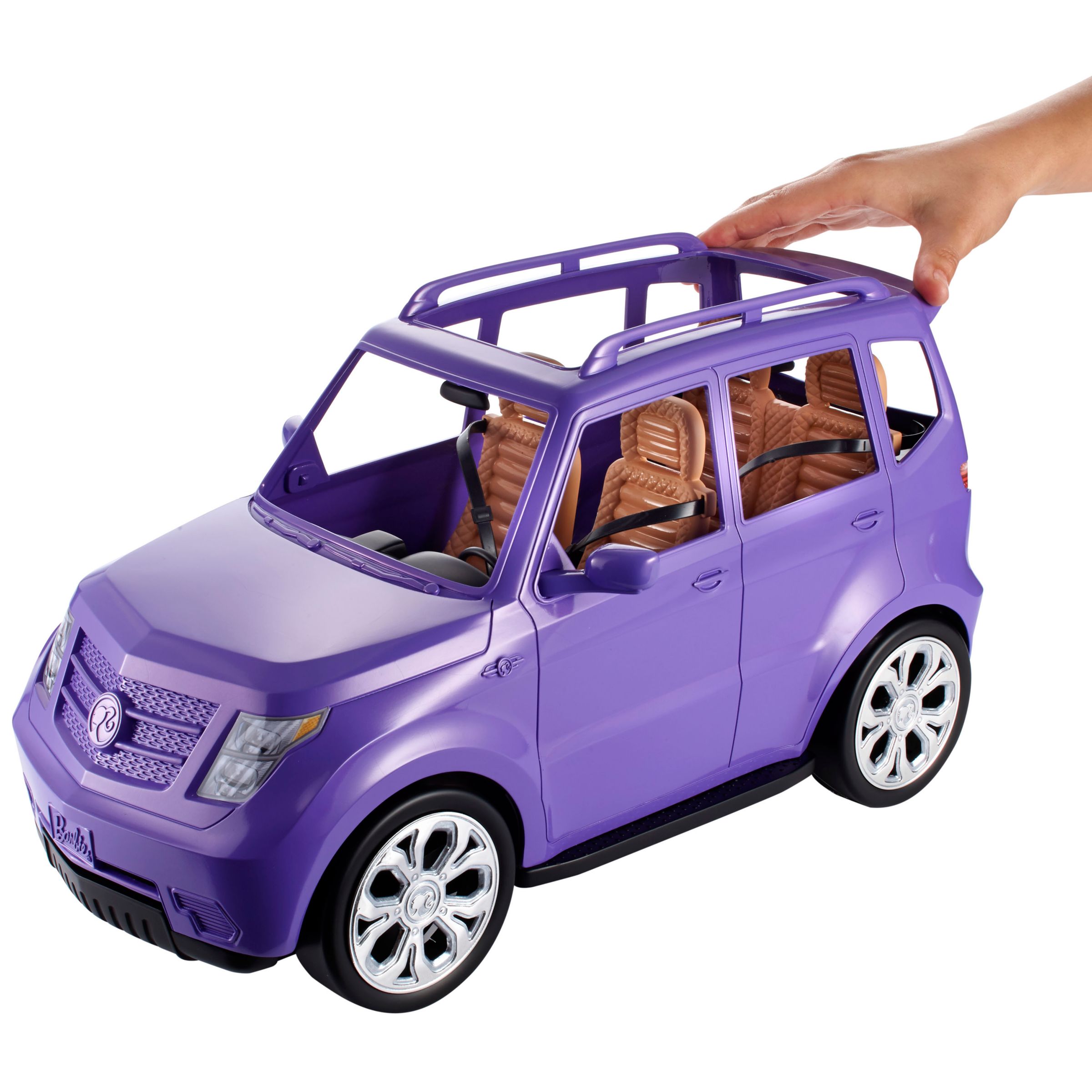 barbie mini van car