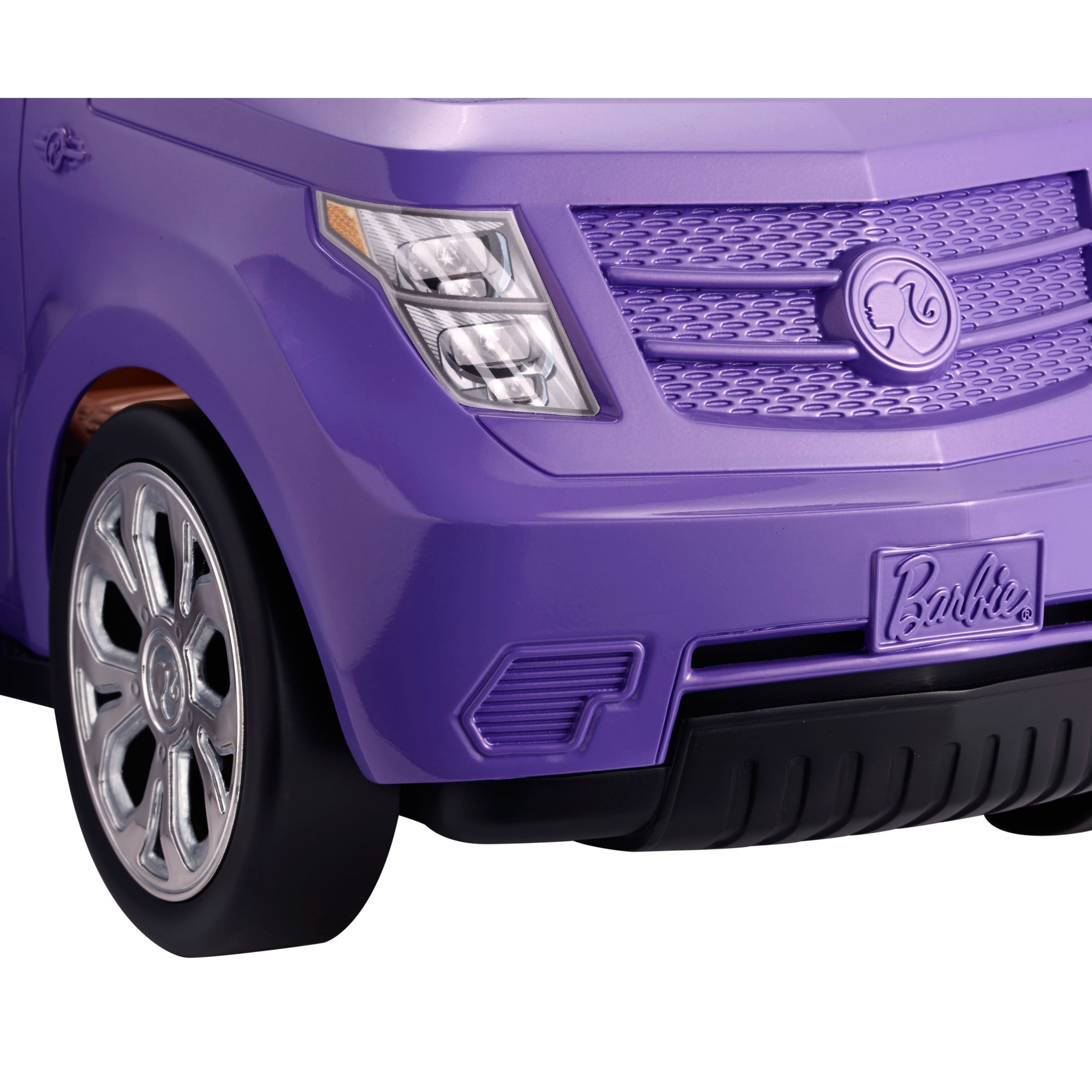 barbie blue suv