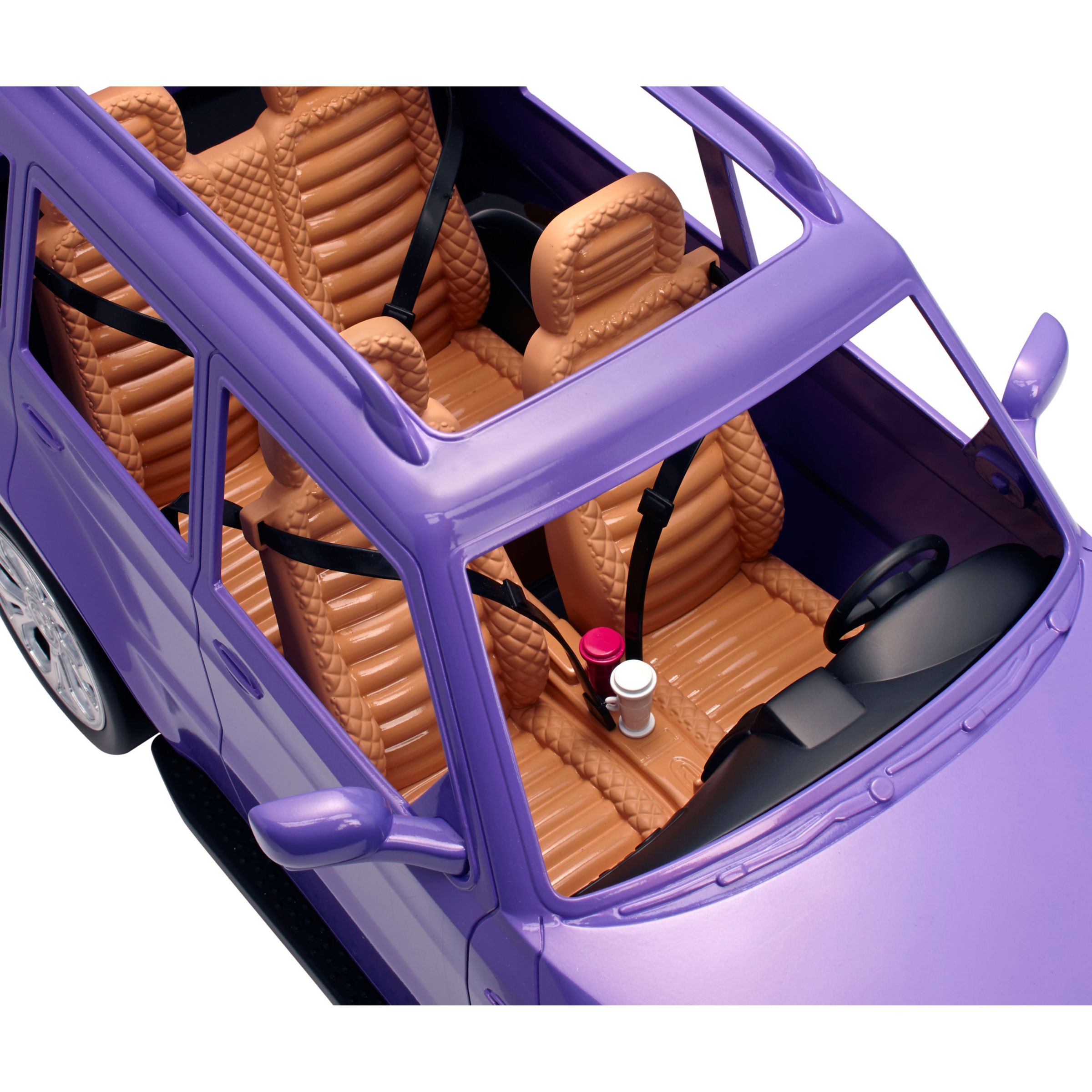 barbie purple van