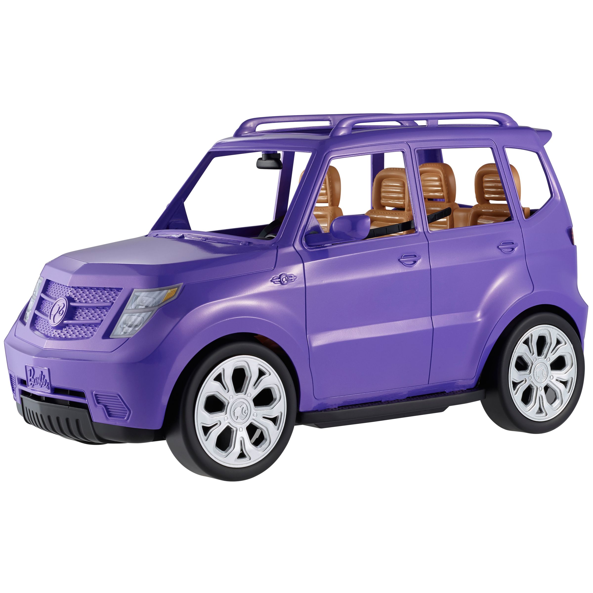 barbie mini van car