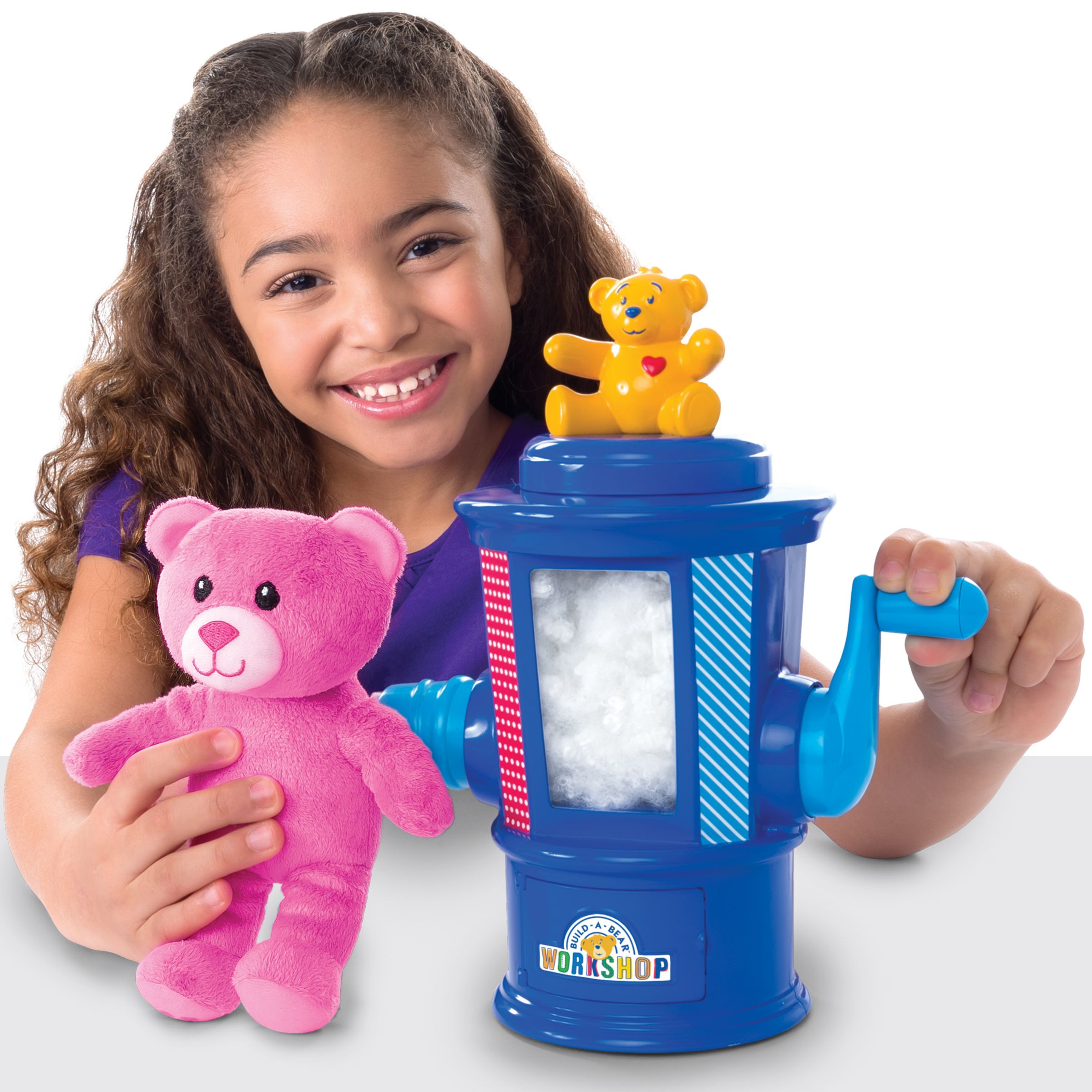 build a bear stuffing station