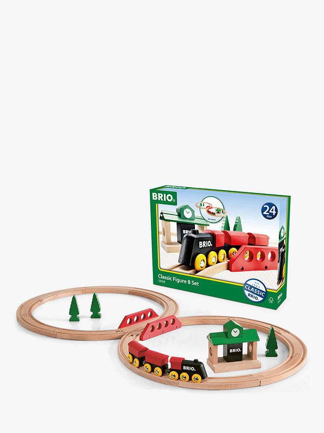 Brio Classic Railway Figure 8 Train Set, Is John Lewis Wooden Train Set Compatible With Brio