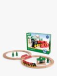 BRIO Classic Railway Figure 8 Train Set, FSC-Certified (Beech)