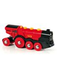 BRIO World Mighty Red Action Locomotive, FSC-Certified (Beech)
