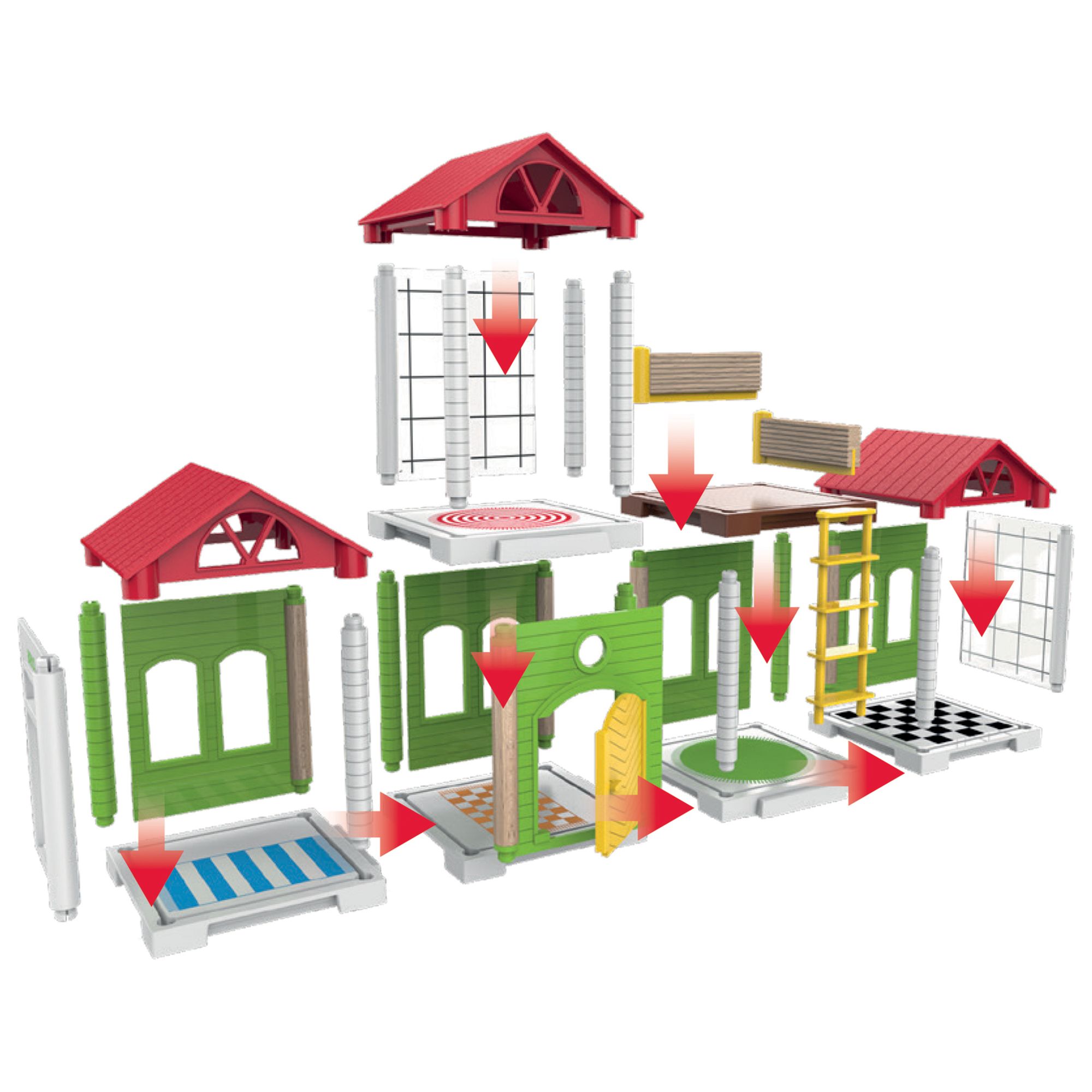 brio deluxe world set