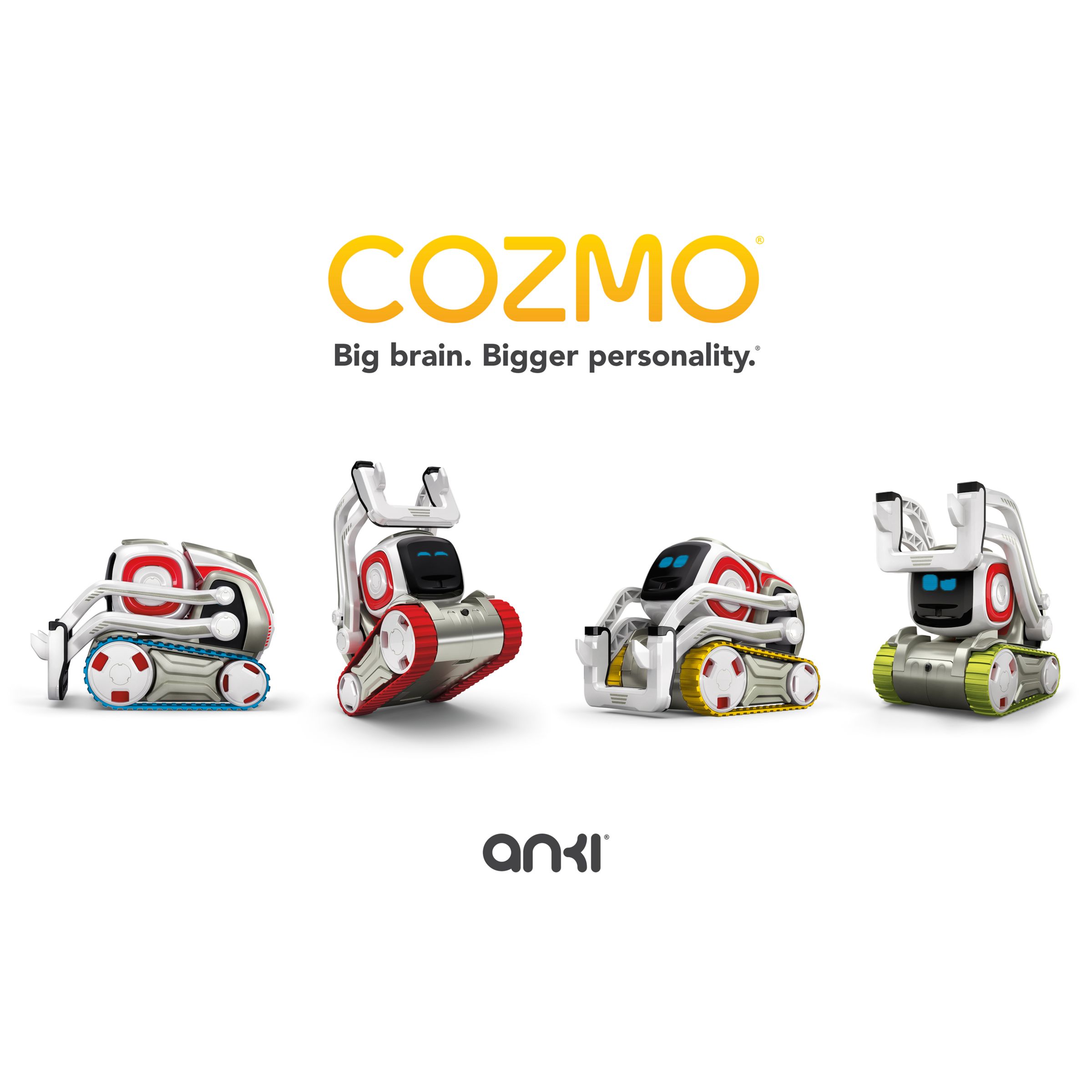 Anki Cozmo Treads 4 Pack Brand New 