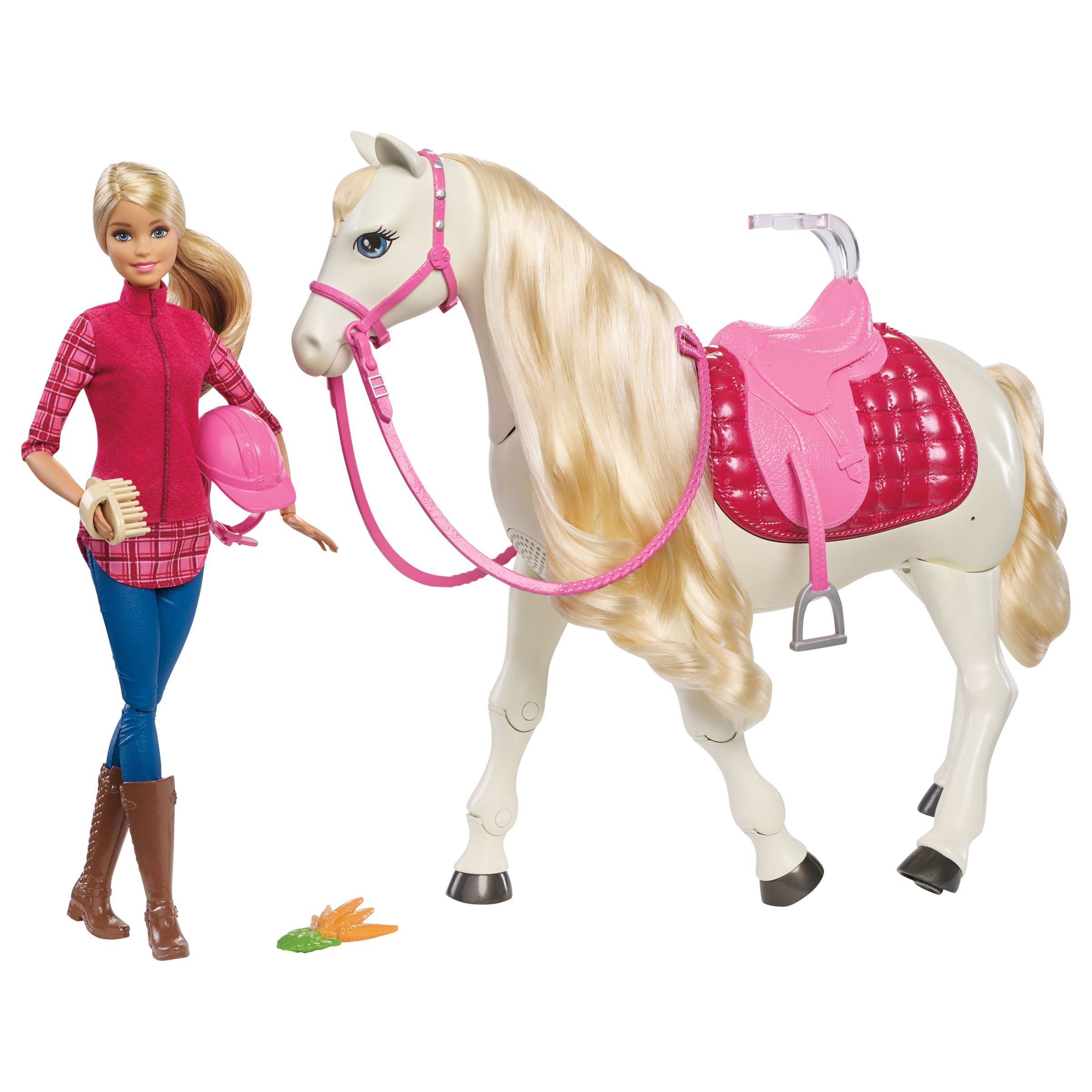 barbie riding school