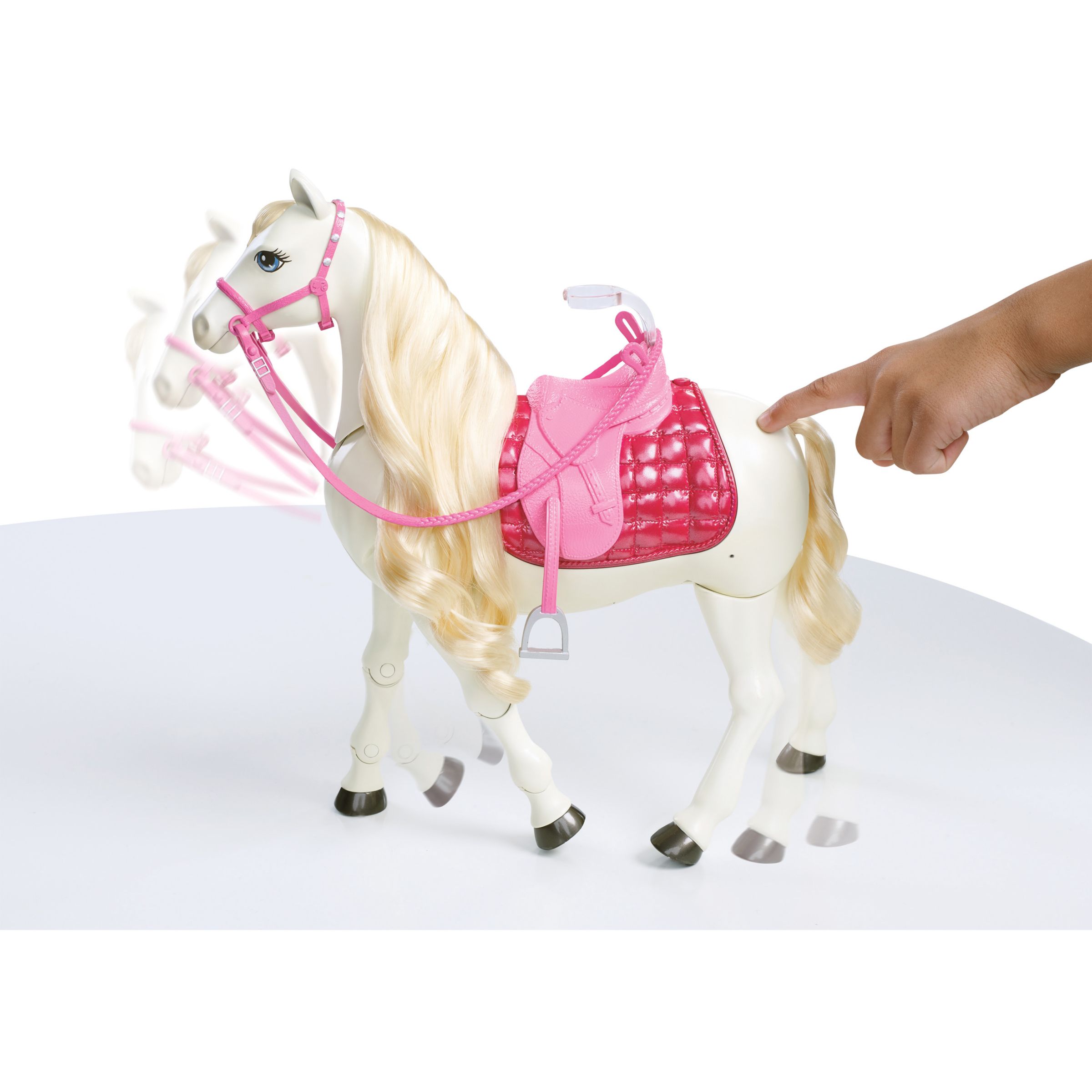 barbie interactive horse