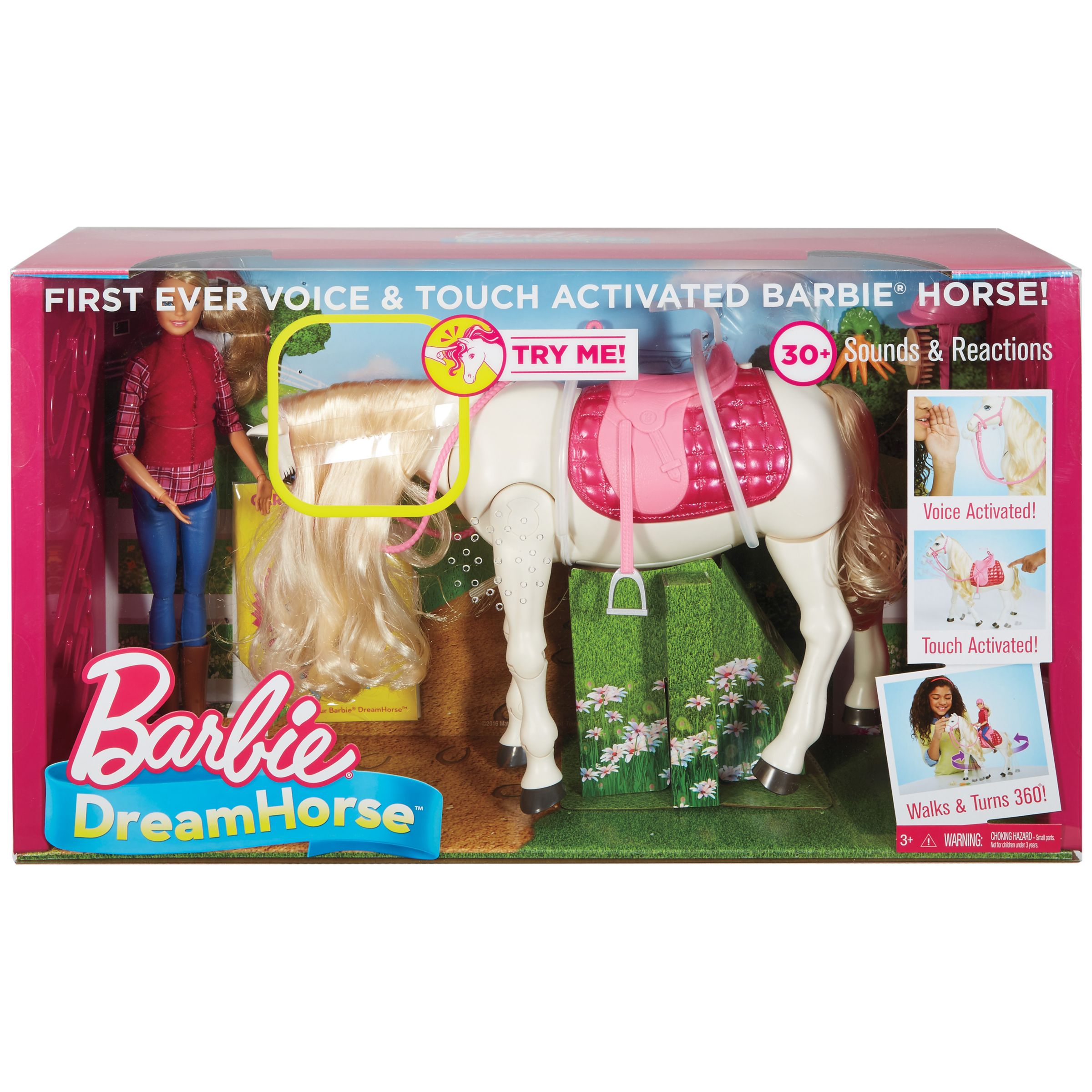 barbie horses
