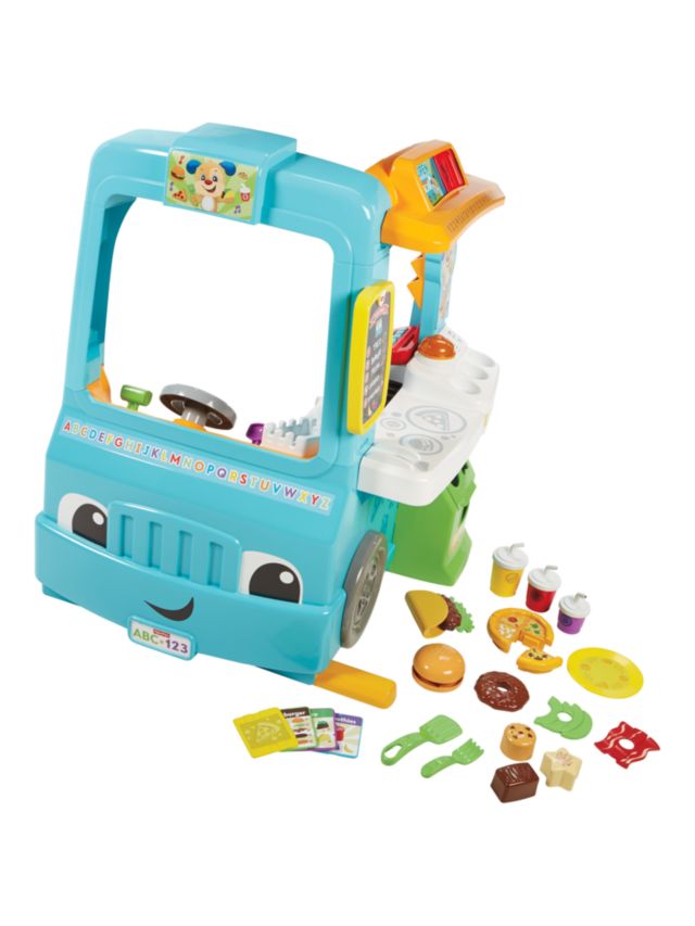 Fisher price laugh and learn serve it up store food truck