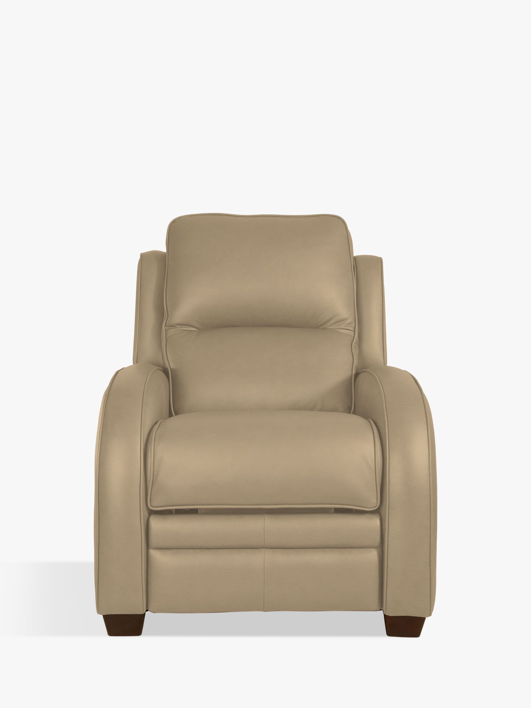 Charleston Range, Parker Knoll Charleston Leather Power Recliner Armchair, Como Taupe Leather