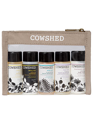 Cowshed Pocket Cow Bath & Body Essentials Kit