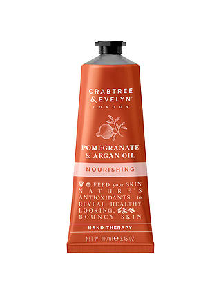 Crabtree & Evelyn Pomegranate & Argan Oil Nourishing Hand Therapy, 100ml