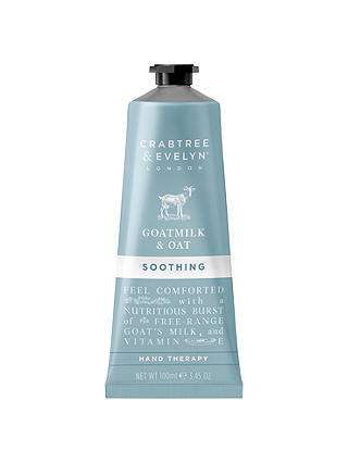 Crabtree & Evelyn Goatmilk & Oat Soothing Hand Therapy, 100ml