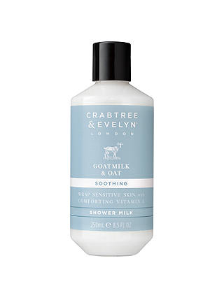 Crabtree & Evelyn Goatmilk & Oat Shower Milk, 250ml
