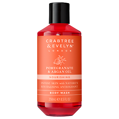 Crabtree & Evelyn Pomegranate & Argan Oil Nourishing Body Wash Review