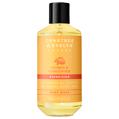 Crabtree & Evelyn Citron & Coriander Energising Body Wash Review