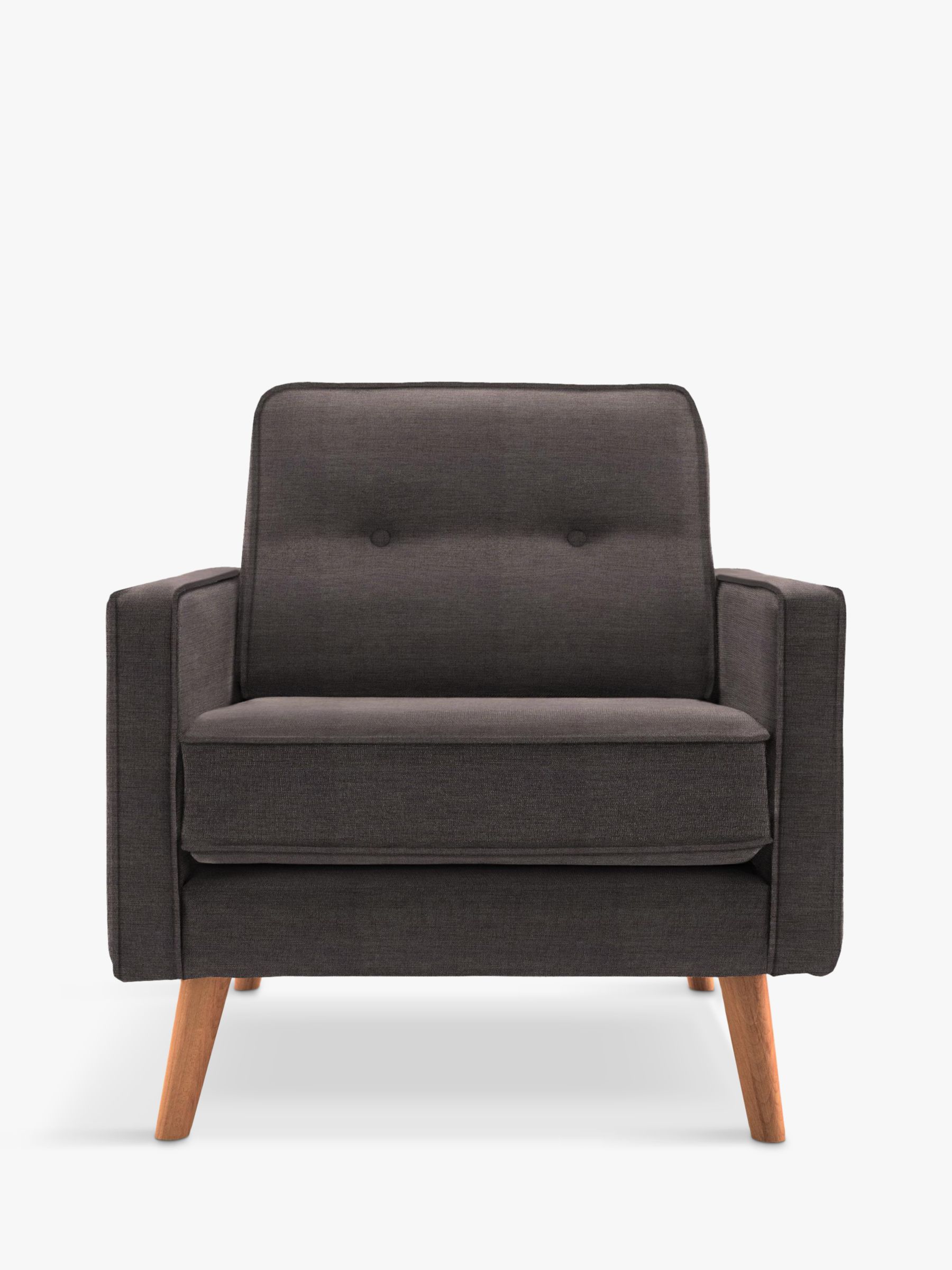 The Sixty Five Range, G Plan Vintage The Sixty Five Armchair, Tonic Charcoal