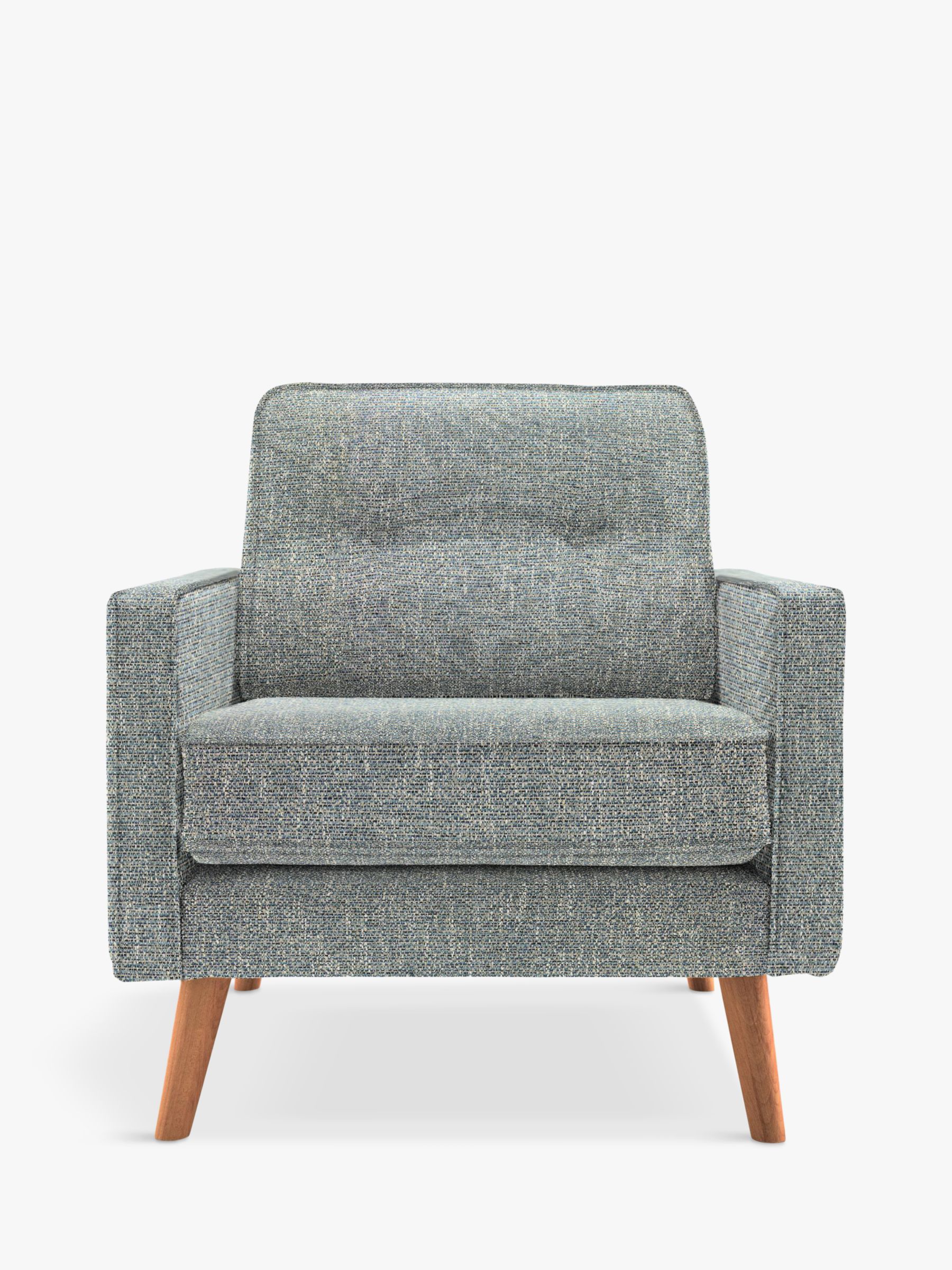 The Sixty Five Range, G Plan Vintage The Sixty Five Armchair, Etch Ink