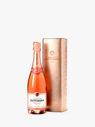 Taittinger Brut Prestige Rose Champagne, 75cl