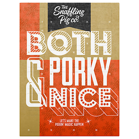 The Snaffling Pig Co. Pork Crackling Advent Calendar