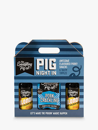 The Snaffling Pig Co. Pig Night In Pork Crackling and Beer