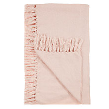 Pink | Throws, Blankets & Bedspreads | John Lewis