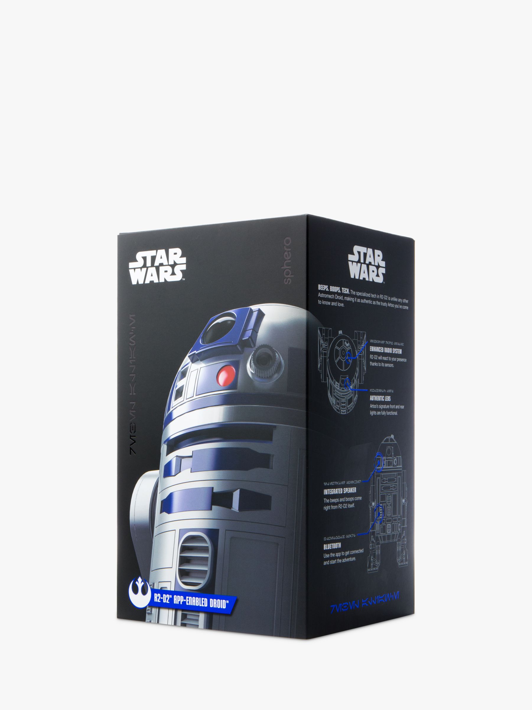 Sphero Star Wars R2 D2 App Enabled Droid At John Lewis Partners