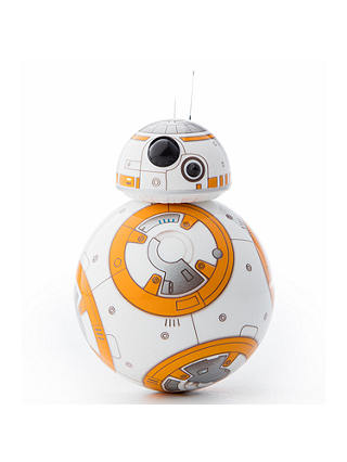 Sphero Star Wars BB-8 App-Enabled Droid with Trainer Droid